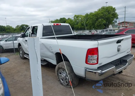2024 Ram 2500 Tradesman 4X4 8' Box из США, поврежденный, VIN 3C6UR5HJ5RG178553